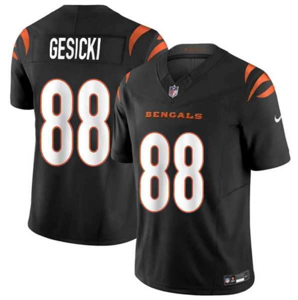 Men & Women & Youth Cincinnati Bengals #88 Mike Gesicki Black 2024 F.U.S.E. Vapor Untouchable Limited Stitched Jersey->cincinnati bengals->NFL Jersey